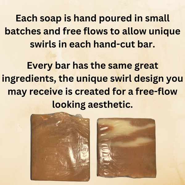 Turmeric Ginger and Honey Soap Bar