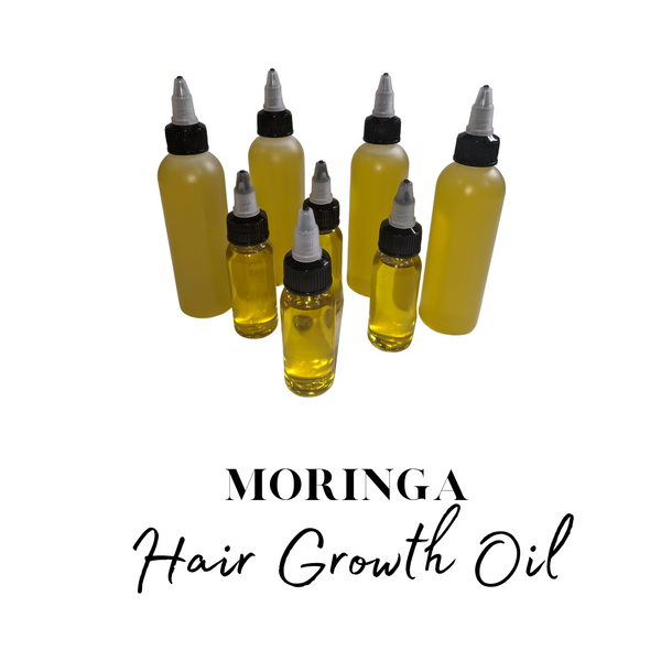 Moringa Hair Growth Oil