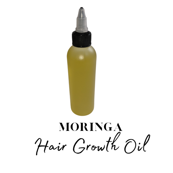 Moringa Hair Growth Oil