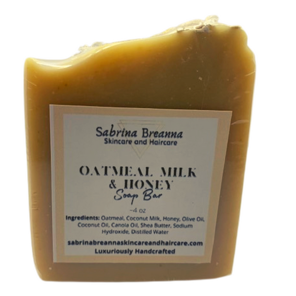 Oatmeal Milk and Honey Soap Bar