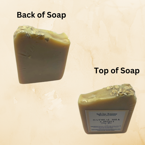 Oatmeal Milk and Honey Soap Bar