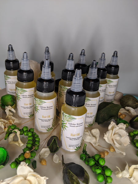 Moringa Hair Growth Oil