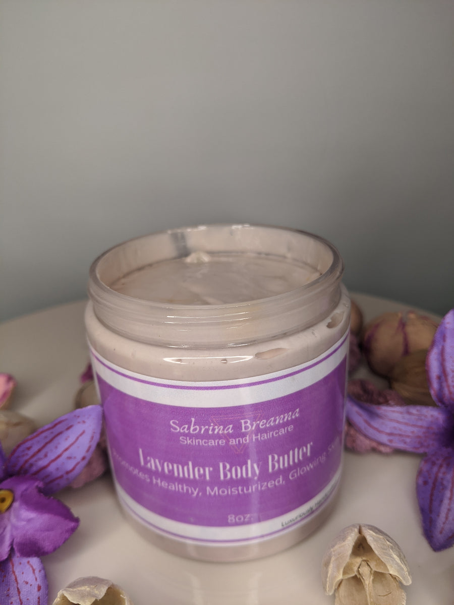 Lavender Body Butter – SimplyB.llc