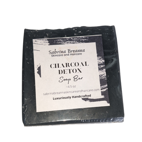 Charcoal Detox Soap Bar