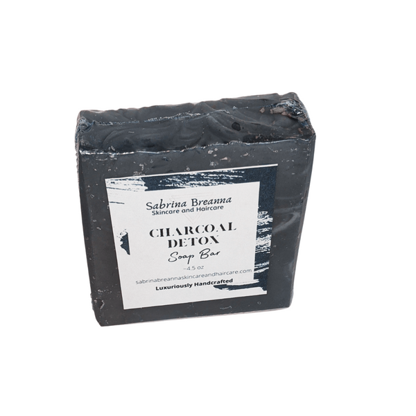 Charcoal Detox Soap Bar