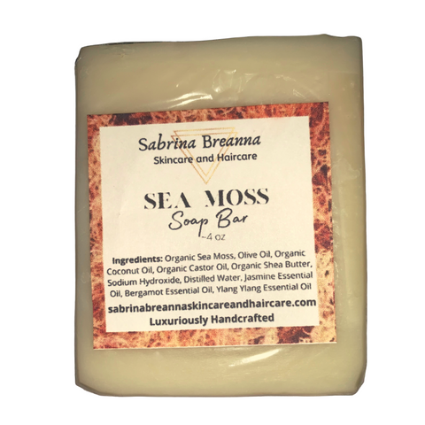 Sea Moss Soap Bar