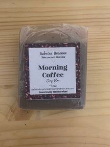 Morning Coffee Soap Bar
