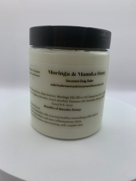 Moringa and Manuka Honey Body Butter