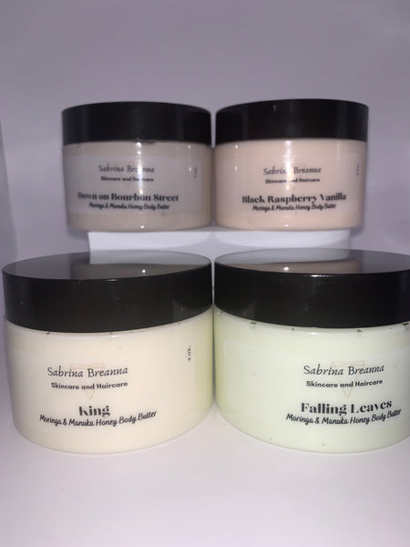 Moringa and Manuka Honey Body Butter (New Fall Scents)