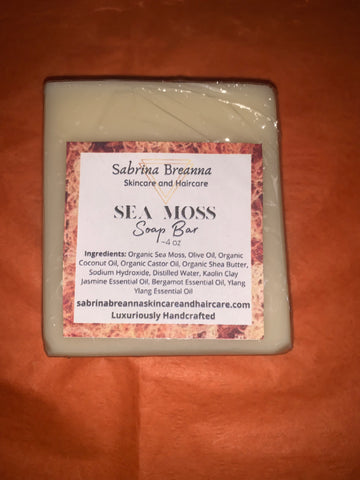 Sea Moss Soap Bar