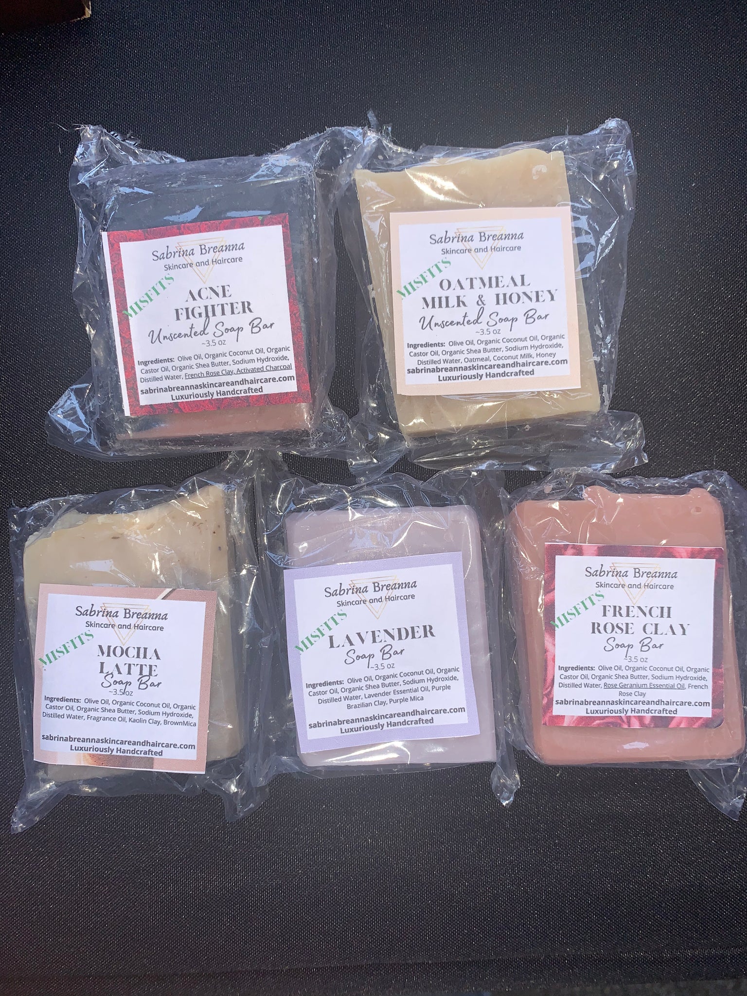 Misfits Soap Bundles (10 bars)