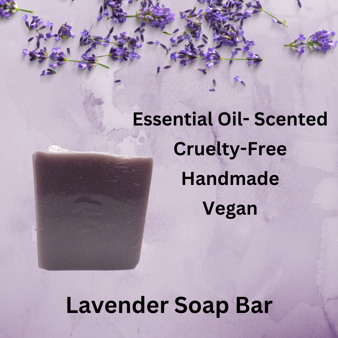 Lavender Soap Bar – Sabrina Breanna Skin Care and Hair Care