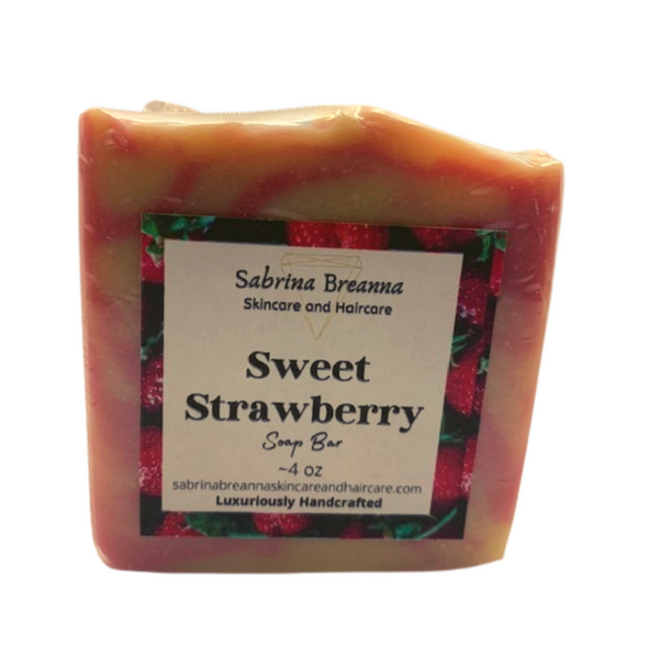 Sweet Strawberry Soap Bar