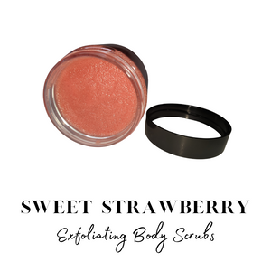 Sweet Strawberry Exfoliating Body Scrub