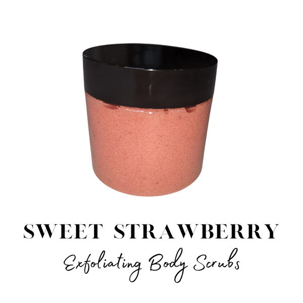 Sweet Strawberry Exfoliating Body Scrub