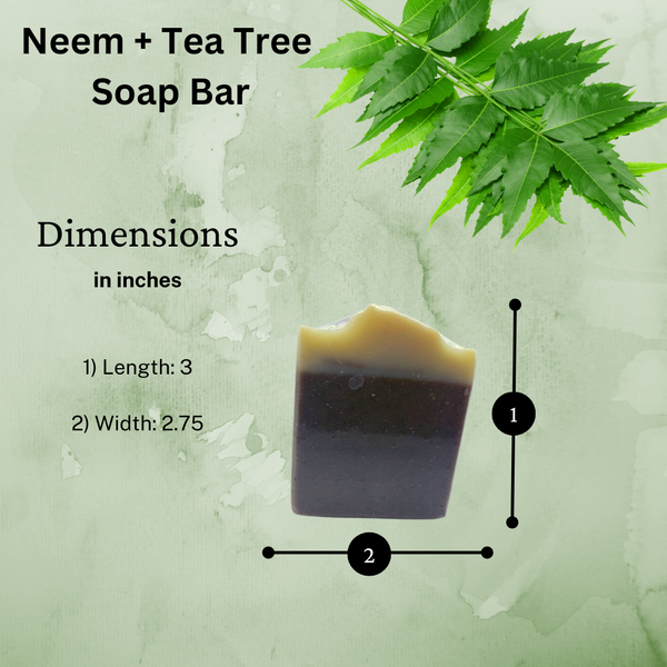 Neem + Tea Tree Soap Bar