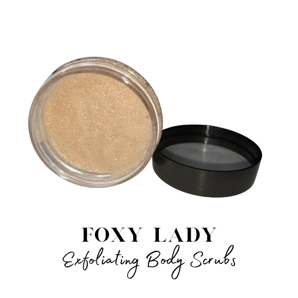 Foxy Lady Exfoliating Body Scrub