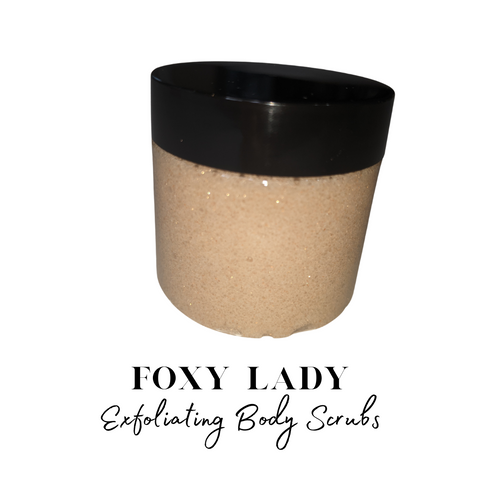 Foxy Lady Exfoliating Body Scrub