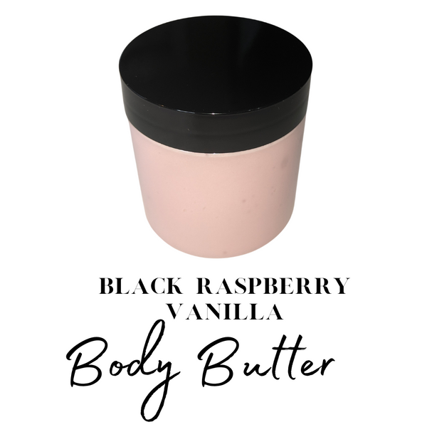 Black Raspberry Vanilla Body Butter