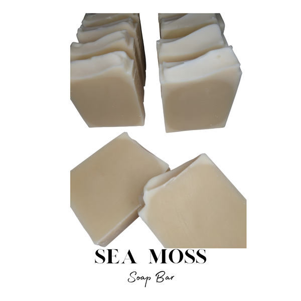 Sea Moss Soap Bar
