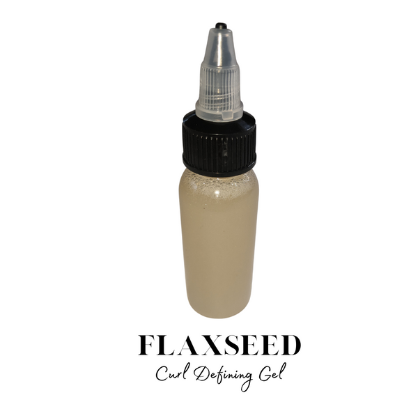 Flaxseed Curl Defining Hair Gel
