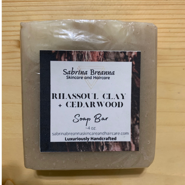 Rhassoul Clay + Cedarwood Soap Bar