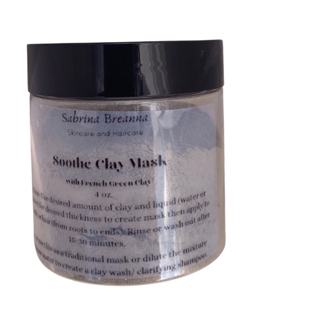 Soothe Clay Mask (with French Green Clay)