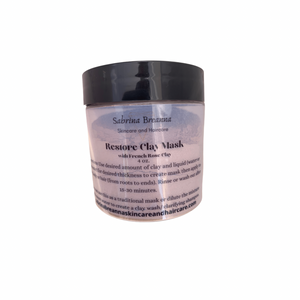 Restore Clay Mask (with French Rose Clay)