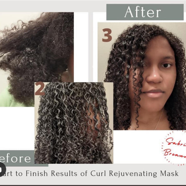 Curl Rejuvenating Hair Mask