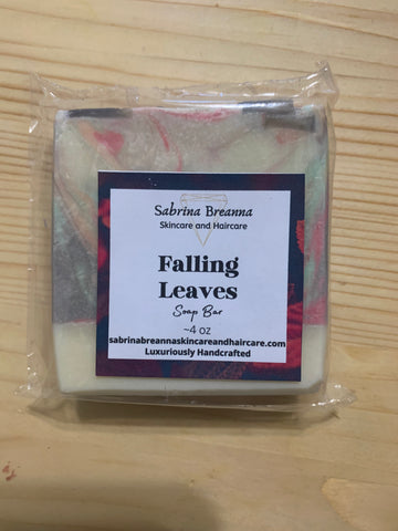 Falling Leaves Soap Bar