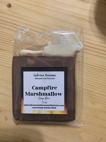 Campfire Marshmallow Soap Bar