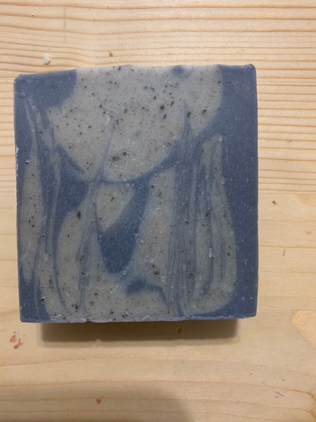 Charcoal + French Green Clay Soap Bar