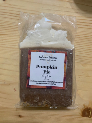 Pumpkin Pie Soap Bar